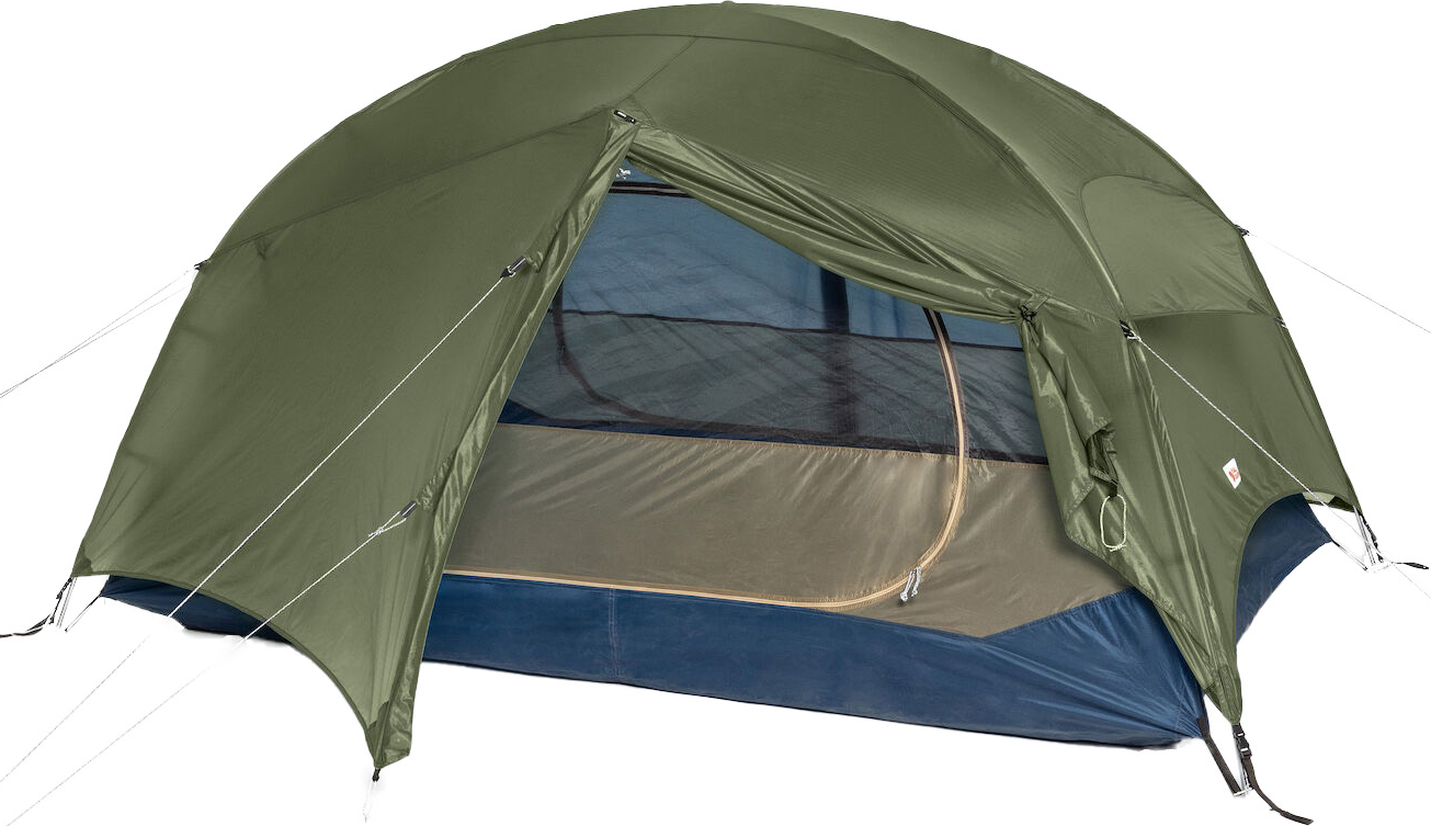 テント・タープ fjallraven abisko friluft2 pine green Abisko_Friluft_2_53607-
